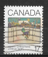 "CANADA  N°   750  NOËL - Used Stamps