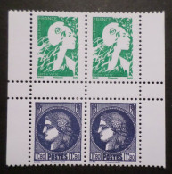 France - 2024 - Marianne De L'Avenir Bloc De 4 Timbres Neuf** - 2023-... Marianne De L’avenir