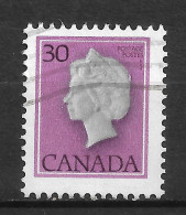 "CANADA  N°   796 - Usados