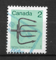 "CANADA  N°   819 - Oblitérés