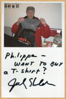 Jack Sholder - American Film Director - Signed Large Photo - 2008 - COA - Actors & Comedians