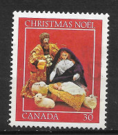 "CANADA  N°   824  " NOËL " - Usados