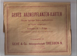 GEHES ARZNEIMITTEL KARTEN. Ausgabe B. Folge 1 Bis 15. (90 Aufnahmen) - Original Editions