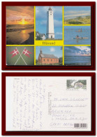 1975 ? Danmark Denmark Postcard Blavand Posted To England 3scans - Dänemark