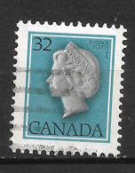 "CANADA  N°   837 - Usati