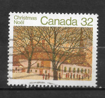 "CANADA  N°   862  " NOËL " - Gebruikt