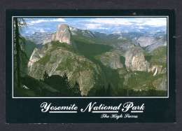 Etats Unis - YOSEMITE National Park - The High Sierra From Washburn Point - Vue Aérienne - Yosemite