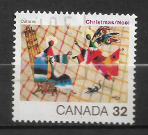 "CANADA  N°   899  " NOËL " - Gebruikt