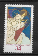 "CANADA  N°   974  " NOËL " - Usados