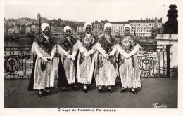 FOLKLORE - Costumes - Groupe De Matelotes Porteloises - Carte Postale Ancienne - Costumes