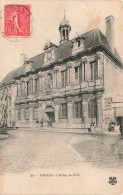 FRANCE - Troyes - L'hôtel De Ville - Carte Postale Ancienne - Troyes