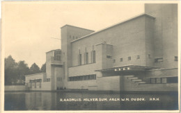 Hilversum, Raadhuis Hilversum, Arch. W.M. Dudok K.N.H.  (type Fotokaart) (architectuur) - Hilversum