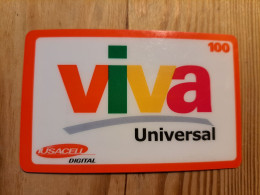 Prepaid Phonecard USA, IUSAcell, VIVA Universal - Otros & Sin Clasificación