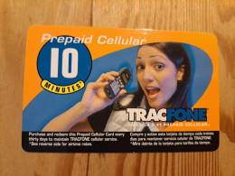 Prepaid Phonecard USA, Tracfone - Woman - Autres & Non Classés