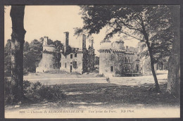 125410/ CLÉDER, Château De Kergournadeac'h, Vue Prise Du Parc - Cléder