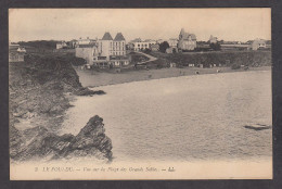 076512/ CLOHARS-CARNOËT, Le Pouldu, Vue Sur La Plage Des Grands Sables - Clohars-Carnoët