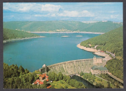 129508/ Der EDERSEE Mit Sperrmauer Und Schloss - Edersee (Waldeck)