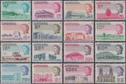 208142 MNH ANTIGUA 1966 EDIFICIOS - Andere & Zonder Classificatie