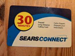 Prepaid Phonecard USA, RSL, Sears Connect - Autres & Non Classés