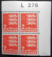 Denmark 1969    MiNr.290y    MNH (**)   (lot  Ks 1518)     Catalogue Value:  AFA 8 € - Nuevos