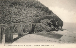 ALGÉRIE - Djidjelli - Corniche De Bougie - Pont Et Pointe El Oued - Carte Postale Ancienne - Andere & Zonder Classificatie