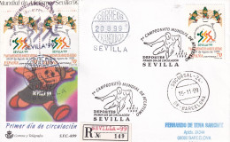 MATASELLOS 1999  SEVILLA - Covers & Documents
