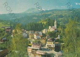 CARTOLINA  TIEFENCASTEL,GRIGIONI,SVIZZERA-AN DER JULIER-ROUTE GEGEN MON UND PIZ TOISSA-NON VIAGGIATA - Tiefencastel