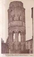 Charroux Ruines De La Tour Centrale Du Choeur De L'ancienne Eglise Abbatiale  Et Fontaine St Sauveur - Charroux