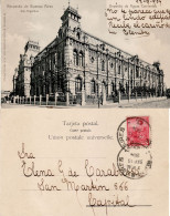 ARGENTINA 1904 POSTCARD SENT TO BUENOS AIRES - Cartas & Documentos