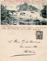 ARGENTINA 1905 POSTCARD SENT TO BUENOS AIRES - Storia Postale