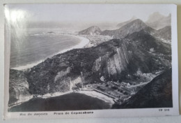 Carta Postale Non Circulée - Brasil - RIO DE JANEIRO - Vista Panorãmica PRAIA DE COPACABANA - Copacabana