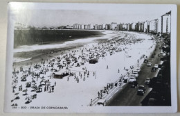 Carta Postale Non Circulée - Brasil - RIO DE JANEIRO - Vista Panorãmica PRAIA DE COPACABANA - Copacabana