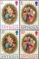 231058 MNH ANTIGUA 1971 NAVIDAD - Other & Unclassified