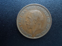 ROYAUME UNI * : 1 PENNY   1931  KM 838      TTB - D. 1 Penny