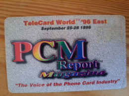 Prepaid Phonecard USA, Teledebit - PCM Report Magazine - Other & Unclassified