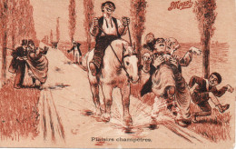 CPA NEVIL - Carte Pour Maggi - "Plaisirs Champêtres" - Nevil