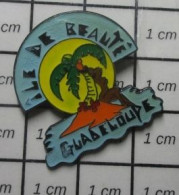 921 Pin's Pins / Rare Et De Belle Qualité !!! AUTRES / ANTILLES  GUADELOUPE L'ILE DE BEAUTE !!!??? - Pallacanestro