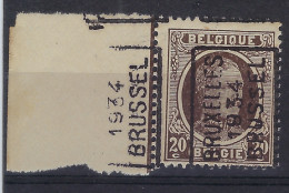 HOUYOUX Nr. 196 Voorafgestempeld Nr. 6039 A   BRUXELLES 1934 BRUSSEL  ; Staat Zie Scan ! LOT 282 - Roller Precancels 1930-..