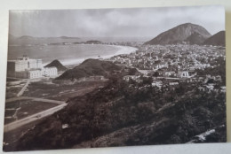 Carta Postale Non Circulée - Brasil - RIO DE JANEIRO - Vista Panorãmica PRAIA DE COPACABANA - Copacabana