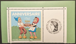 4081A - Anniversaire - Unused Stamps