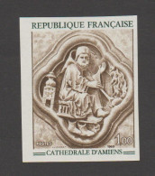 FRANCE - TIMBRE NON DENTELE - CATHEDRALE D'AMIENS - N° 1586 - COTE 77 € - MNH - 1961-1970