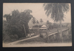 Guadeloupe,  Pont Et Hameau De La Boucan. - Briefe U. Dokumente