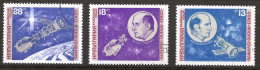 Bulgarie Bulgaria 1975 N° PA 122 / 4 O Espace, URSS, USA, Soyouz, Leonov, Apollo, Staford, Satellite, Station Spatiale - Gebraucht