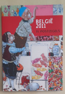 Année 2011 : Filatelieboek - Belgïe 2011 In Postzegels - BIEN LIRE !!!! - (Faciale +/- 212€) - Collections