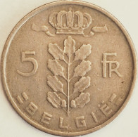 Belgium - 5 Francs 1948, KM# 135.1 (#3180) - 5 Francs