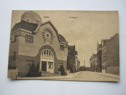 PEINE , Synagoge ,seltene Ansichtskarten Um 1910 , Judaika - Peine