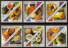 Republiek Suriname Nr 1056/1067 Postfris/MNH Tropische Vruchten, Tropical Fruits 2000 - Suriname