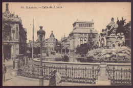 ESPAGNE MADRID CALLE DE ALCALA - Madrid