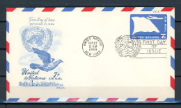 AX3a-3 Nations Unies Entier Postal N° PA 7   Saisir !!! - Airmail