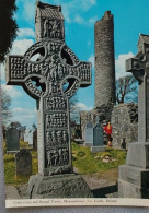 Celtic Cross Monasterboice Round Tower - Louth